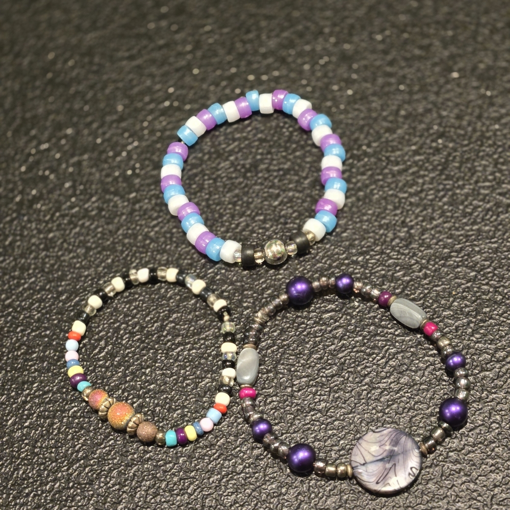 ⚠️Clearance Colorful Beaded Bracelet Trio